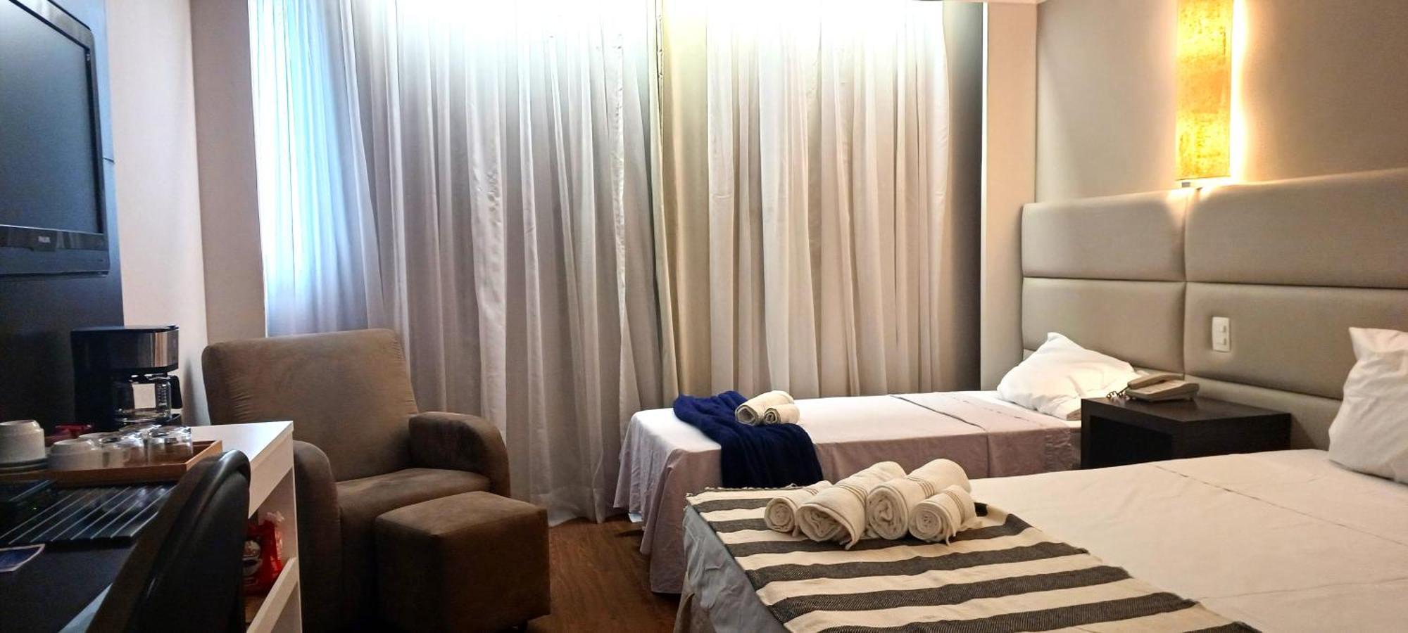 Suite Alto Afonso Pena Belo Horizonte Bagian luar foto